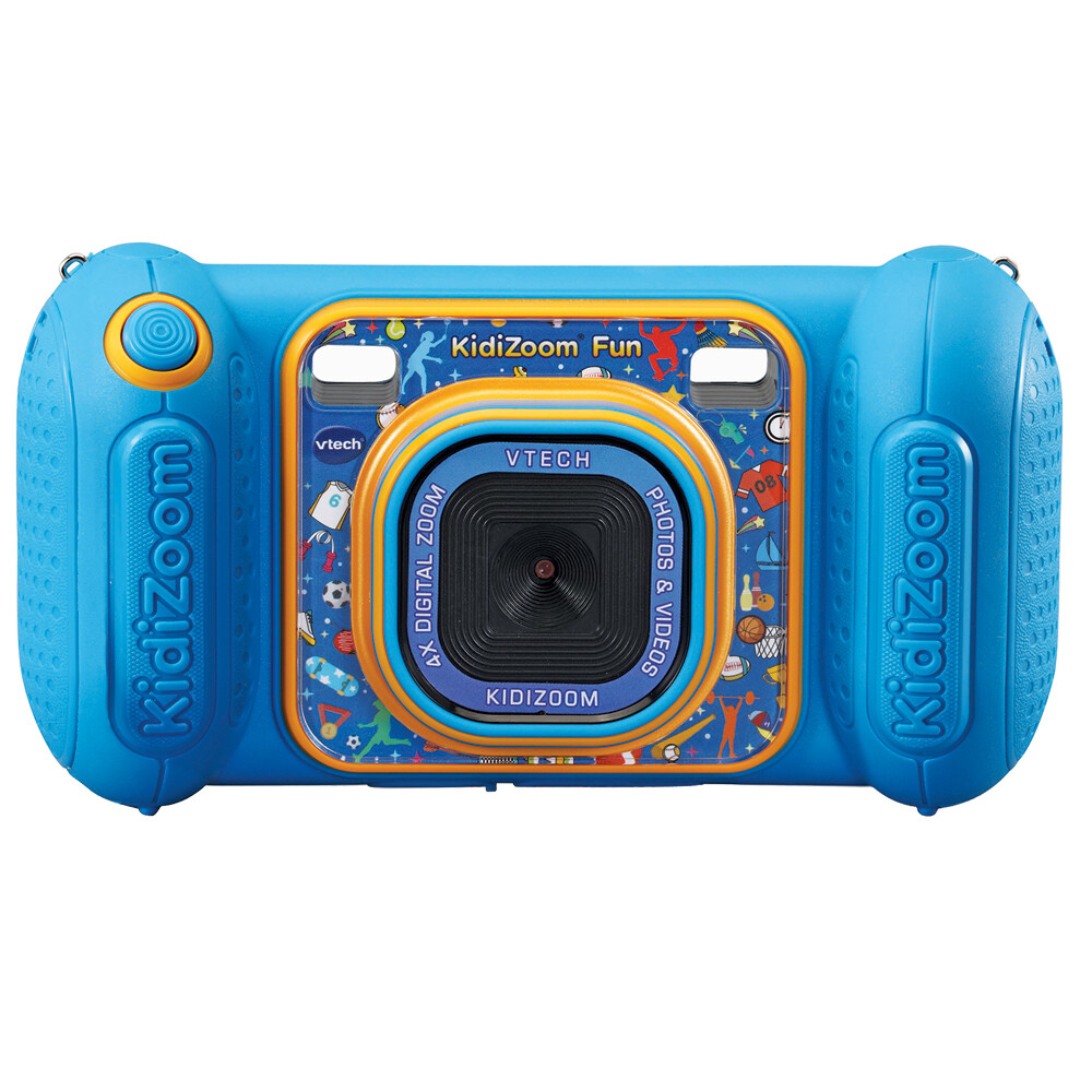 Vtech - kidizoom fun 9 in 1, la fotocamera digitale per ragazzi a partire dai 3 anni! - VTECH