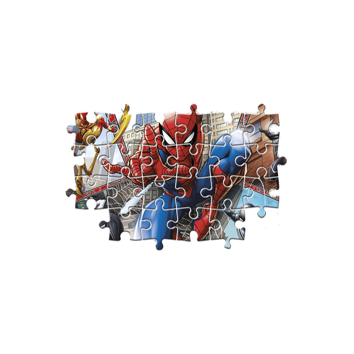 Clementoni - 23734 - puzzle 104 maxi spiderman 62x42 cm - 