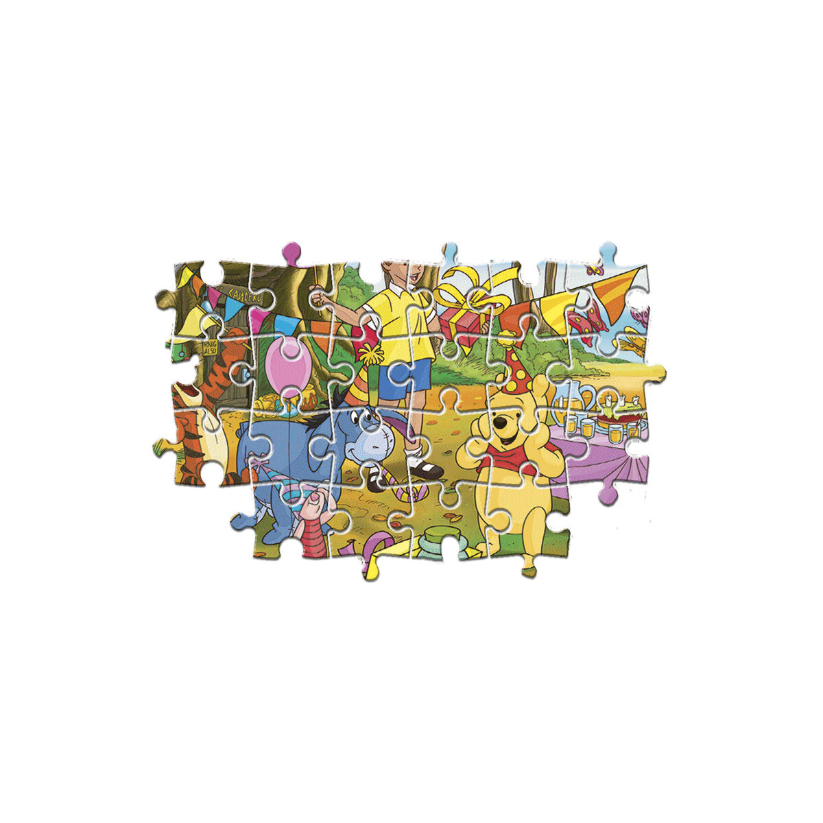 Clementoni - 24201 - puzzle 24 maxi winnie pooh 62x42 cm - CLEMENTONI