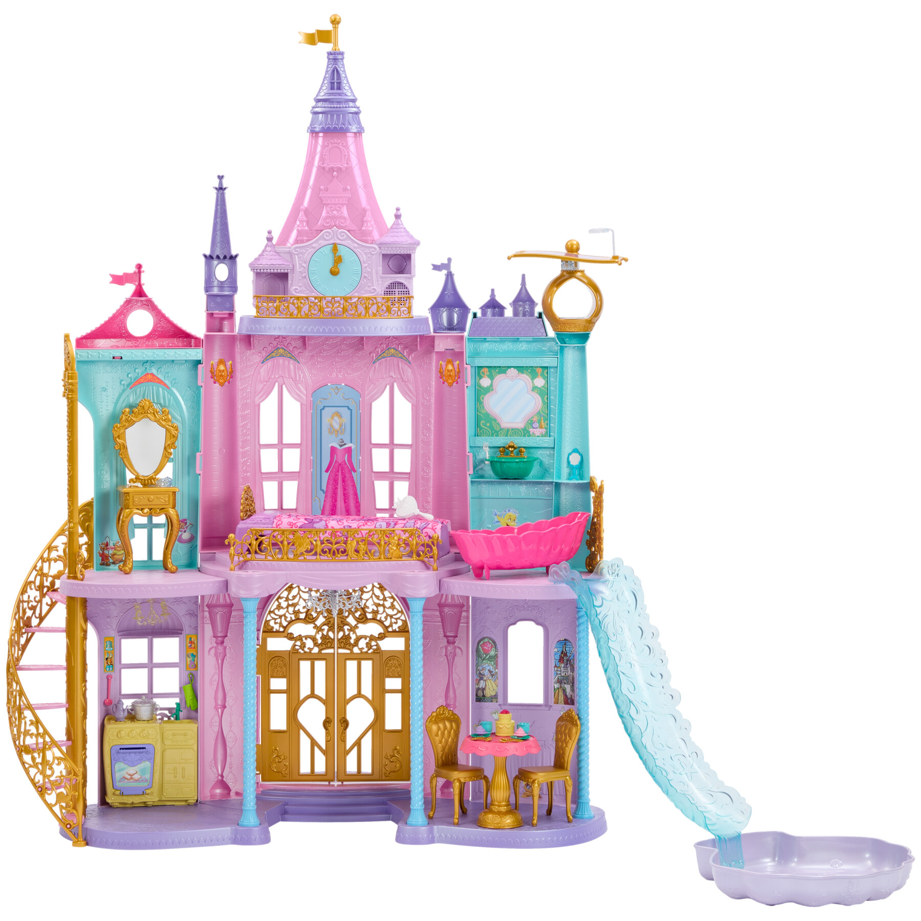 Disney princess magiche avventure nel castello, ispirato ai film disney -  Toys Center