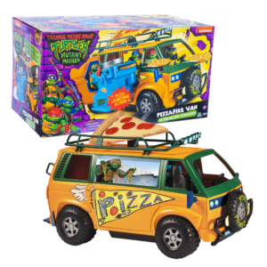 Turtles -  veicolo van lancia pizze tartarughe ninja - GIOCHI PREZIOSI, Turtles