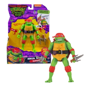 Turtles - action figures deluxe da 15cm - raffaello - GIOCHI PREZIOSI, Turtles