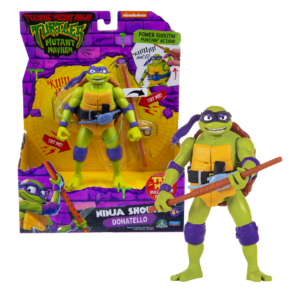 Turtles - tartarughe ninja deluxe da 15cm - donatello - GIOCHI PREZIOSI, Turtles