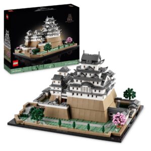 Lego architecture 21060 castello di himeji, kit modellismo adulti, collezione monumenti, albero ciliegio in fiore da costruire - LEGO ARCHITECTURE