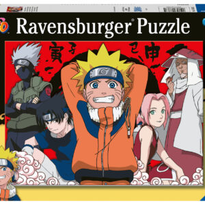 Ravensburger - puzzle naruto, 300 pezzi xxl, età raccomandata 9+ anni - RAVENSBURGER