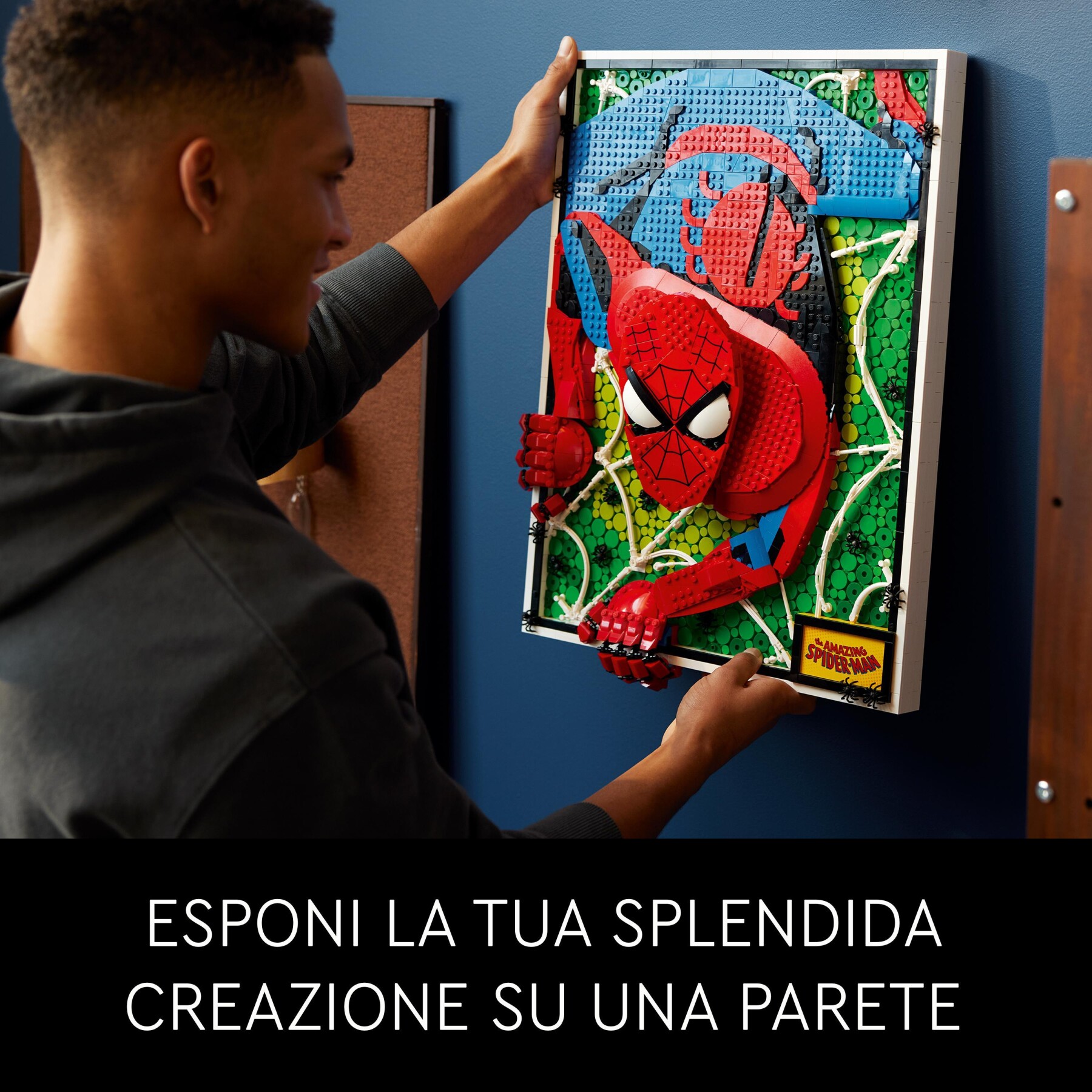 Ragazzo di compleanno Spiderman png. Set di 8 immagini uniche