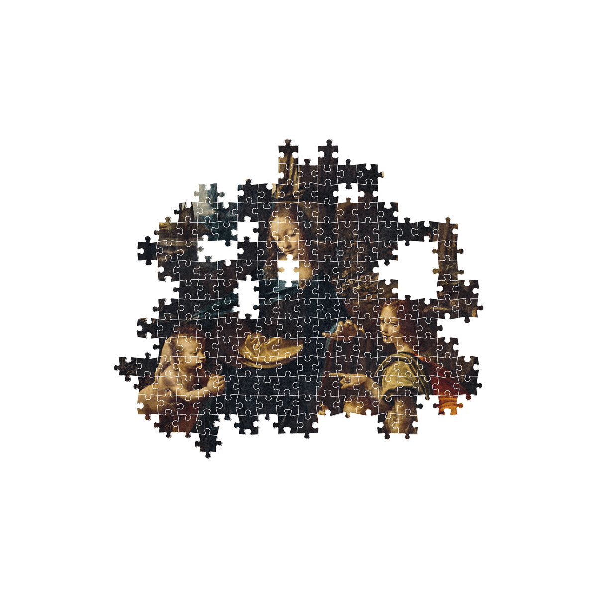 Clementoni - 39767 - puzzle leonardo 1000 pezzi 70 x 50 cm - CLEMENTONI