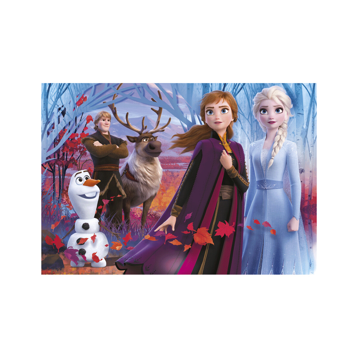 Clementoni - 27274 - puzzle 104 1 frozen 2 49 x 34 cm - CLEMENTONI, DISNEY PRINCESS