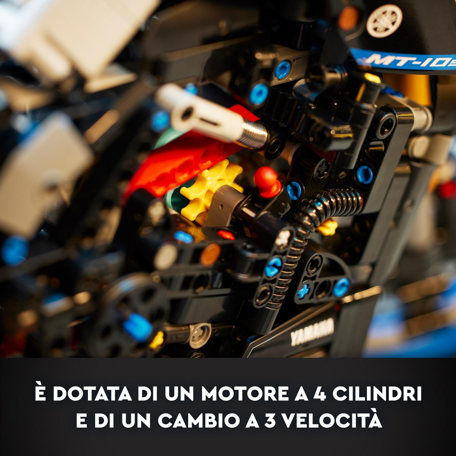 Lego technic 42159 yamaha mt-10 sp, modellino moto per adulti, replica motocicletta con app ar, regalo per uomo e donna - LEGO TECHNIC