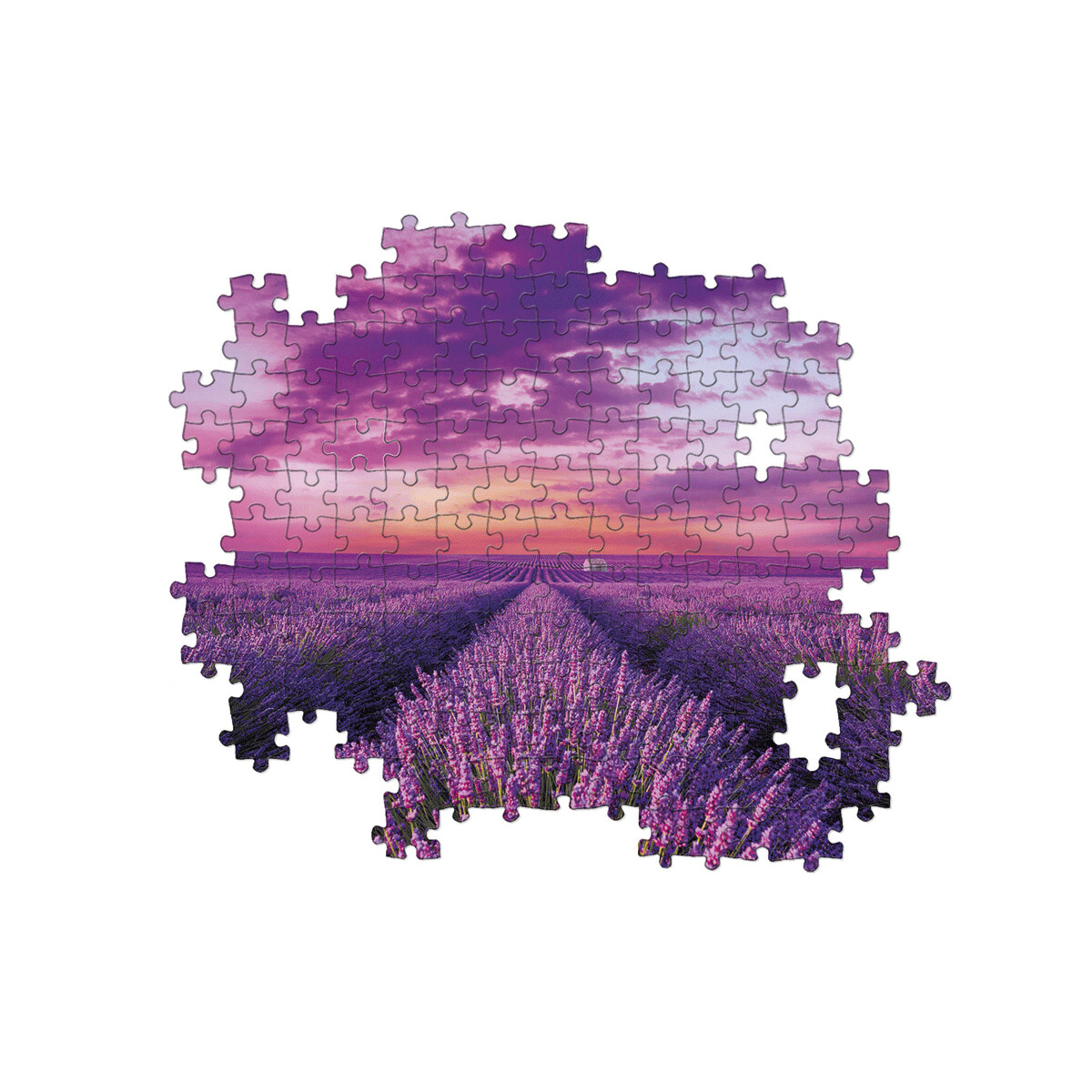 Clementoni - 39606 - puzzle 1000 hqc lavender field 70 x 50 cm - CLEMENTONI
