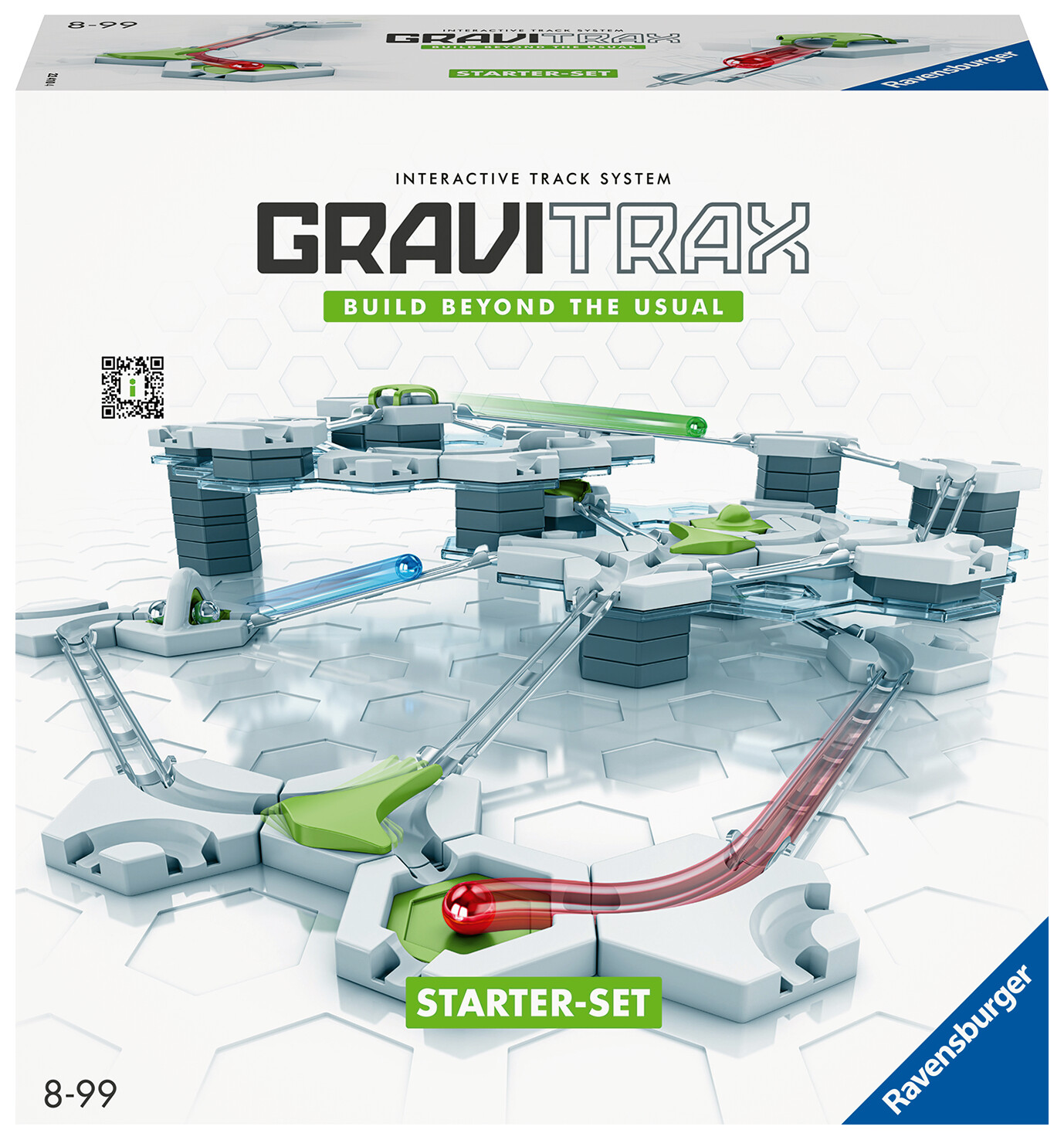 Ravensburger gravitrax starter kit '23, gioco innovativo ed educativo stem, 8+ anni - GRAVITRAX