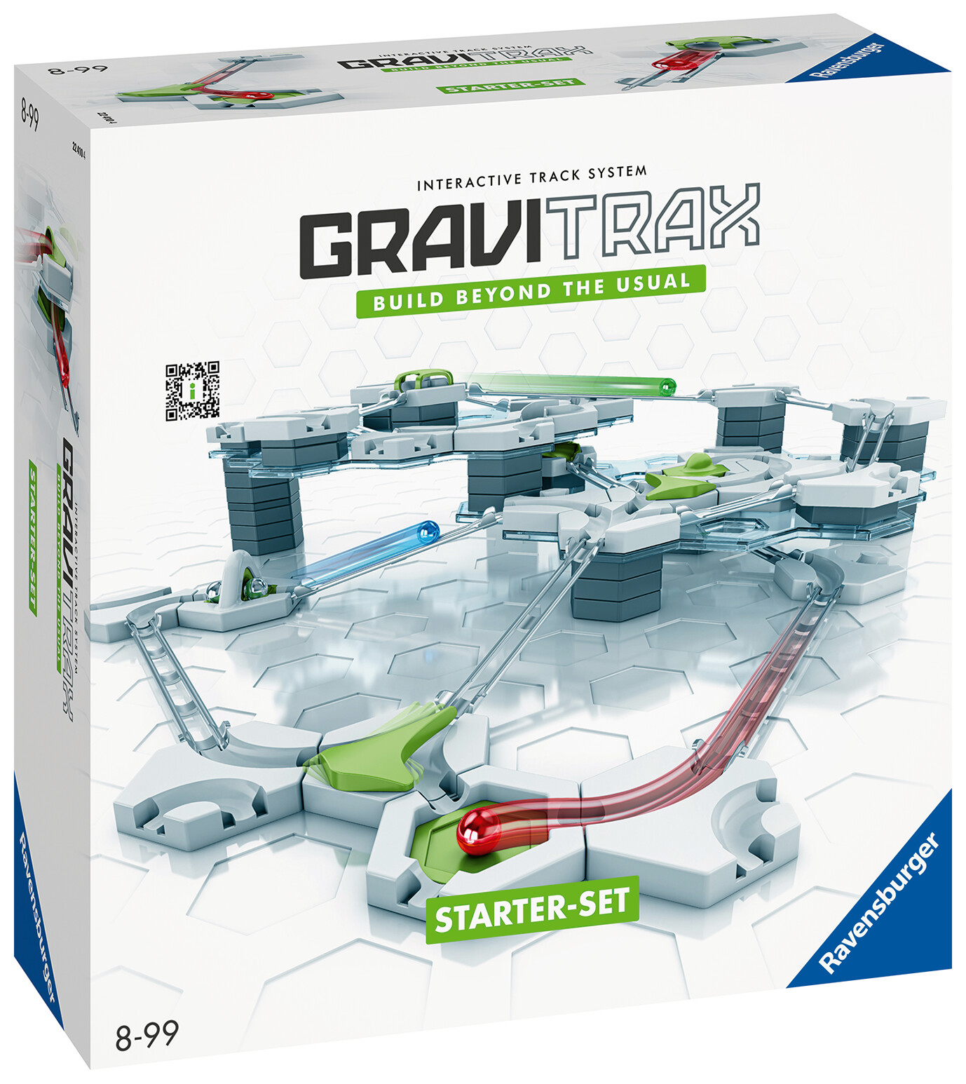 Ravensburger gravitrax starter kit '23, gioco innovativo ed educativo stem, 8+ anni - GRAVITRAX