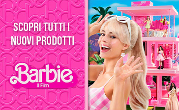 Scopri la linea dedicata al Barbie il Film!