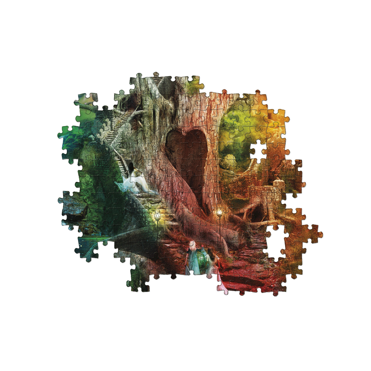 Clementoni puzzle high quality collection - the dreaming tree - 1500 pezzi, puzzle adulti - CLEMENTONI