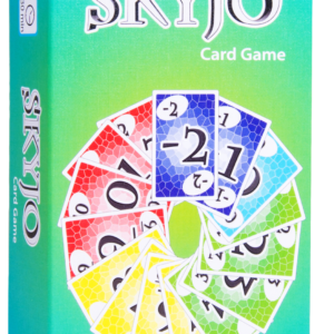 Rocco giocattoli - skyjo - gioco di carte - strategia e divertimento - gioco da tavolo per tutta la famiglia 8+ - 
