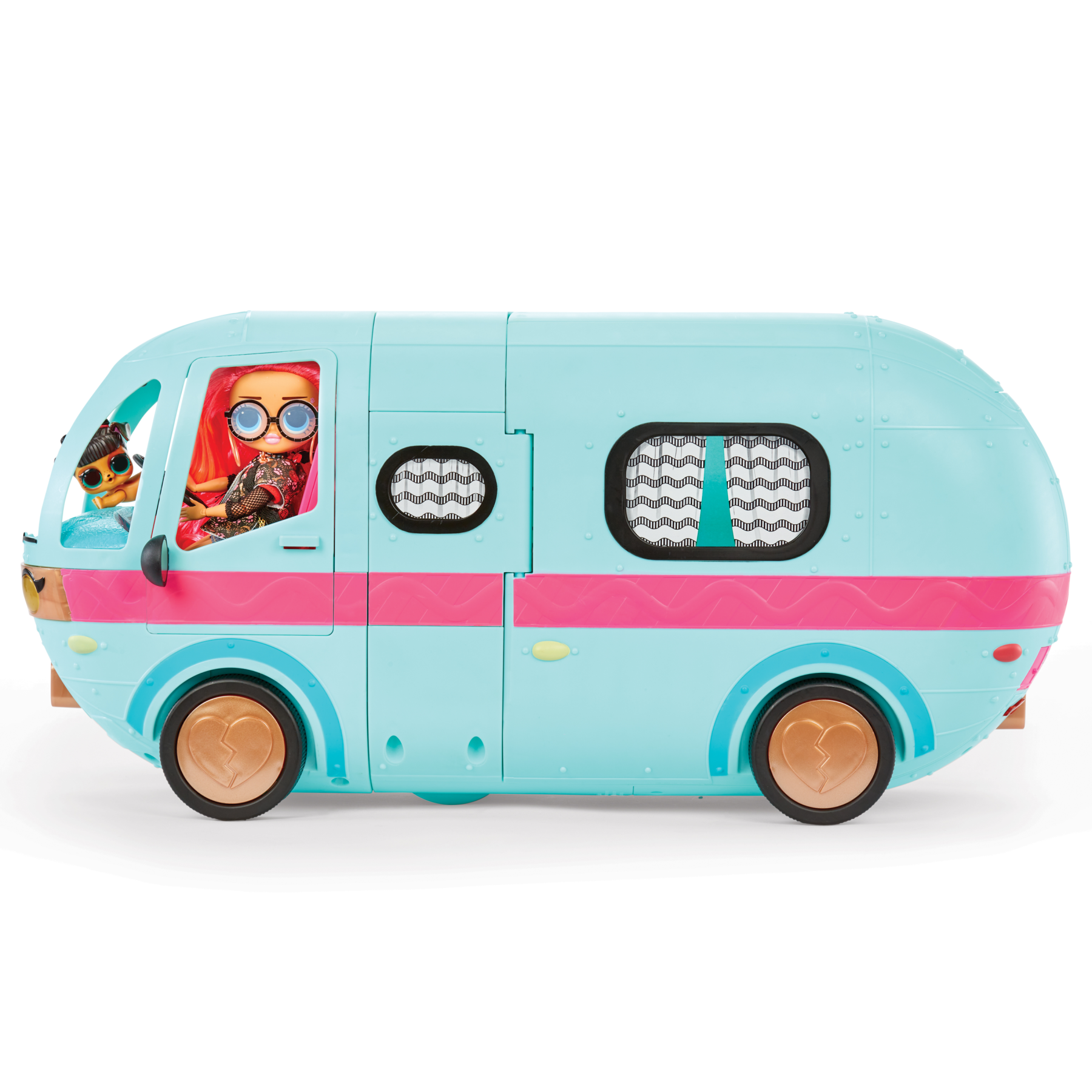 Il nuovo glam n’ go camper è il veicolo più cool per viaggiare con stile. presenta oltre 50 sorprese - LOL