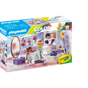 Playmobil color 71373 - atelier di moda per bambini dai 4 anni - Playmobil