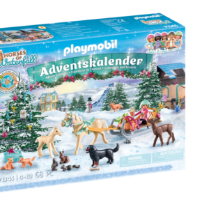 Playmobil 71145 calendario dell'avvento viaggio di natale in slitta - Playmobil