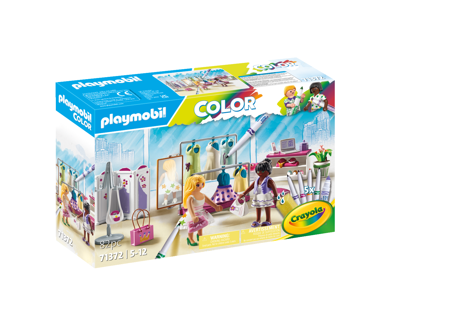 Playmobil color 71372 - fashion boutique per bambini dai 4 anni - Playmobil