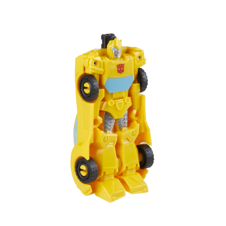 Transformers buzzworthy bumblebee, bumbleswoop dino combiner, action figure convertibili (11 cm) - Transformers