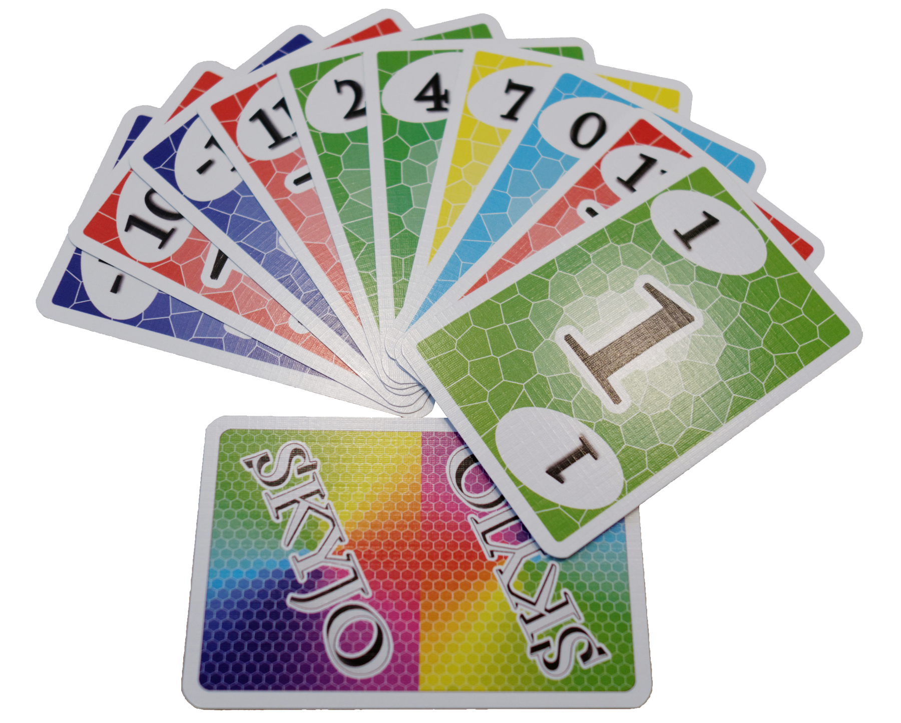 Rocco giocattoli - skyjo - gioco di carte - strategia e divertimento - gioco da tavolo per tutta la famiglia 8+ - 