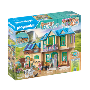 Playmobil 71351 waterfall ranch per bambini dai 4 anni in su - Playmobil