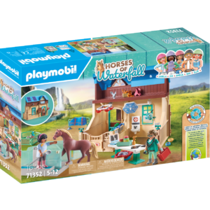 Playmobil 71352 stalla con veterinario per bambini dai 4 anni - Playmobil