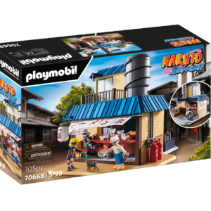 Playmobil 70668 naruto shippuden negozio di ramen ichiraku per tutti gli appasionati di manga e anime - Playmobil