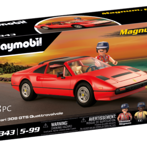 Playmobil 71343 magnum p.i. ferrari gts quattrovalvole - Playmobil