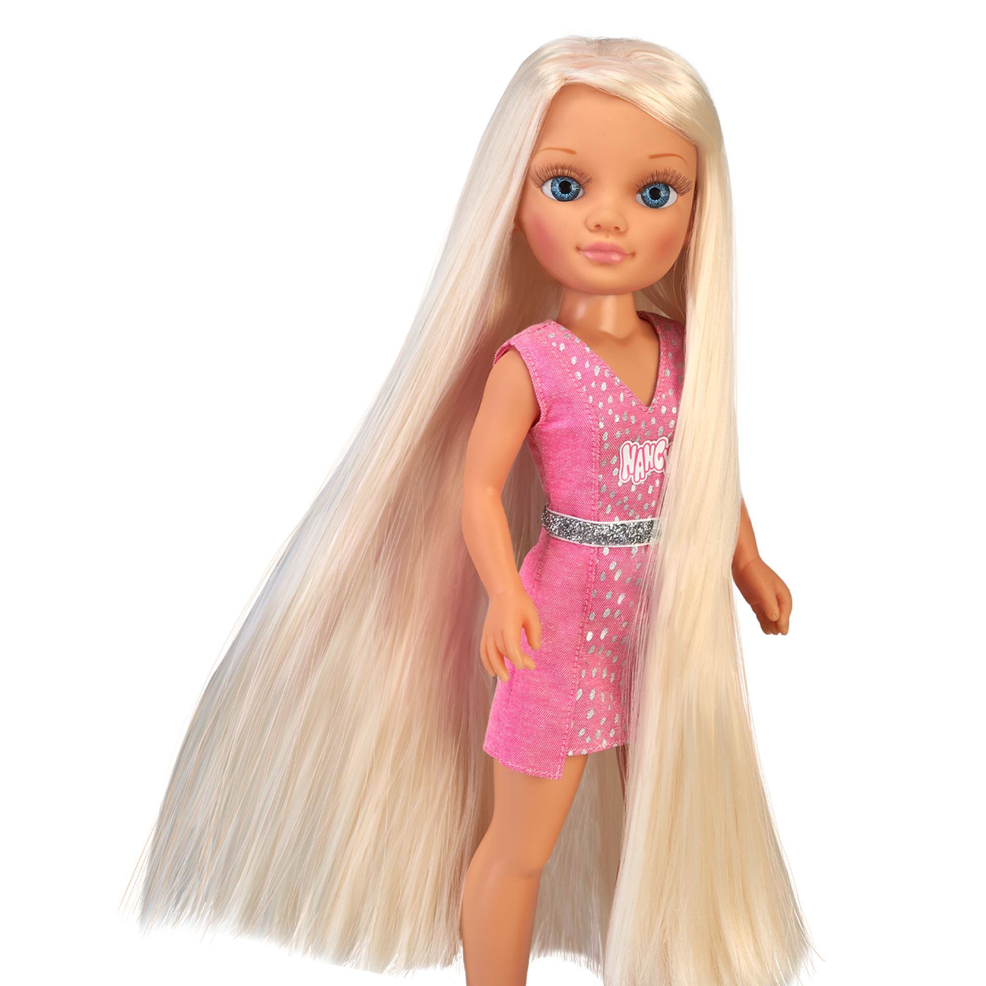 Nancy capelli super lunghi, capelli extra lunghi e accessori - Toys Center