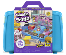 GenioKids Set sabbia magica colorata per bambini 1 kg in 2 colori rosa e  blu per con formine cupcakes e formine сoni gelato giocattolo. Regalo  bambini : : Giochi e giocattoli