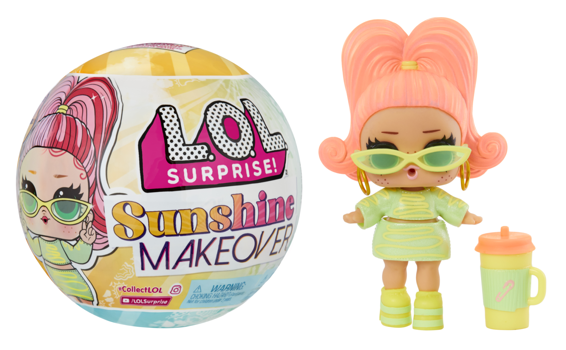 Lol surprise sunshine makeover mini bambole assortite - Toys Center