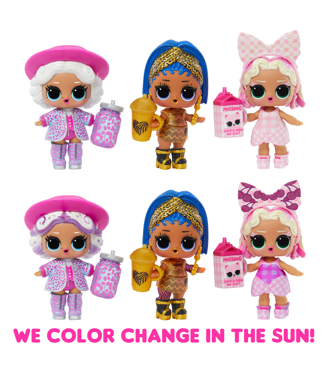 Lol surprise sunshine makeover mini bambole assortite - LOL