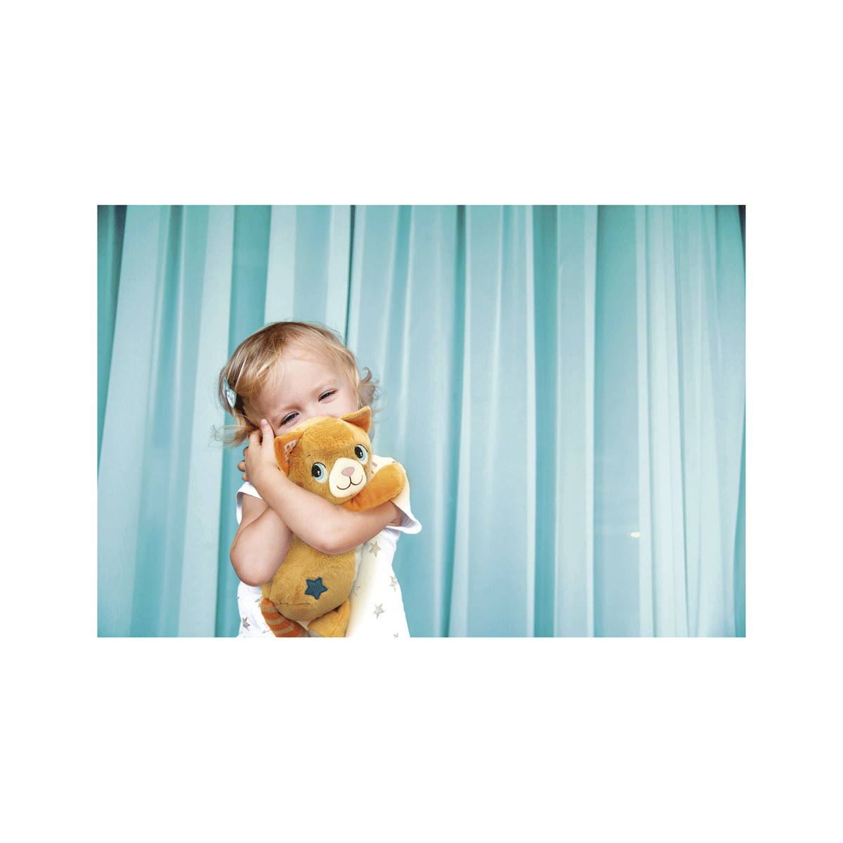 Clementoni - roby ron ron, peluche interattivo con vibrazione, melodie e suoni - BABY CLEMENTONI