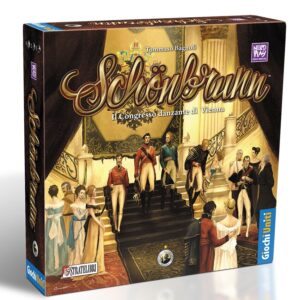 Schonbrunn, gioco da tavolo per 3-6 giocatori, gioco storico - 