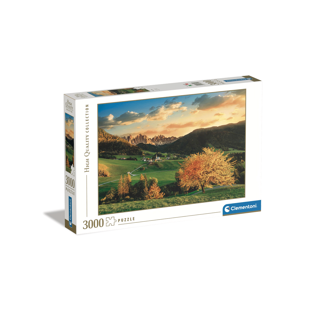 Clementoni puzzle high quality collection - the alps - 3000 pezzi, puzzle  adulti - Toys Center