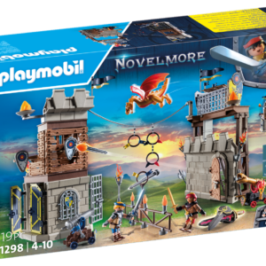 Playmobil 71298 arena del torneo di novelmore vs. burnham per bambini dai 5 anni - Playmobil