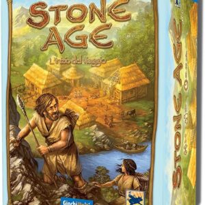 Stone age: l' inizio del viaggio, gioco da tavolo, 2-4 giocatori, 10+ anni - 