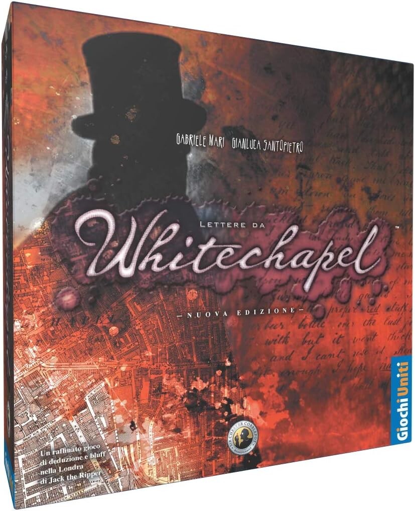 Lettere da whitechapel, gioco di investigazione per 2-6 giocatori  dai 12 anni - 