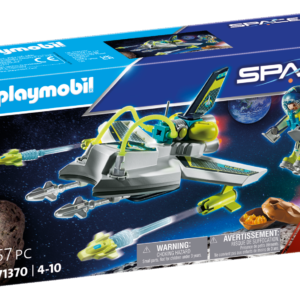 Playmobil 71370 promopack drone spaziale con missili per bambini dai 4 anni - Playmobil