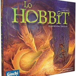 Lo hobbit - gioco da tavolo - edizione italiana - gu038 - 