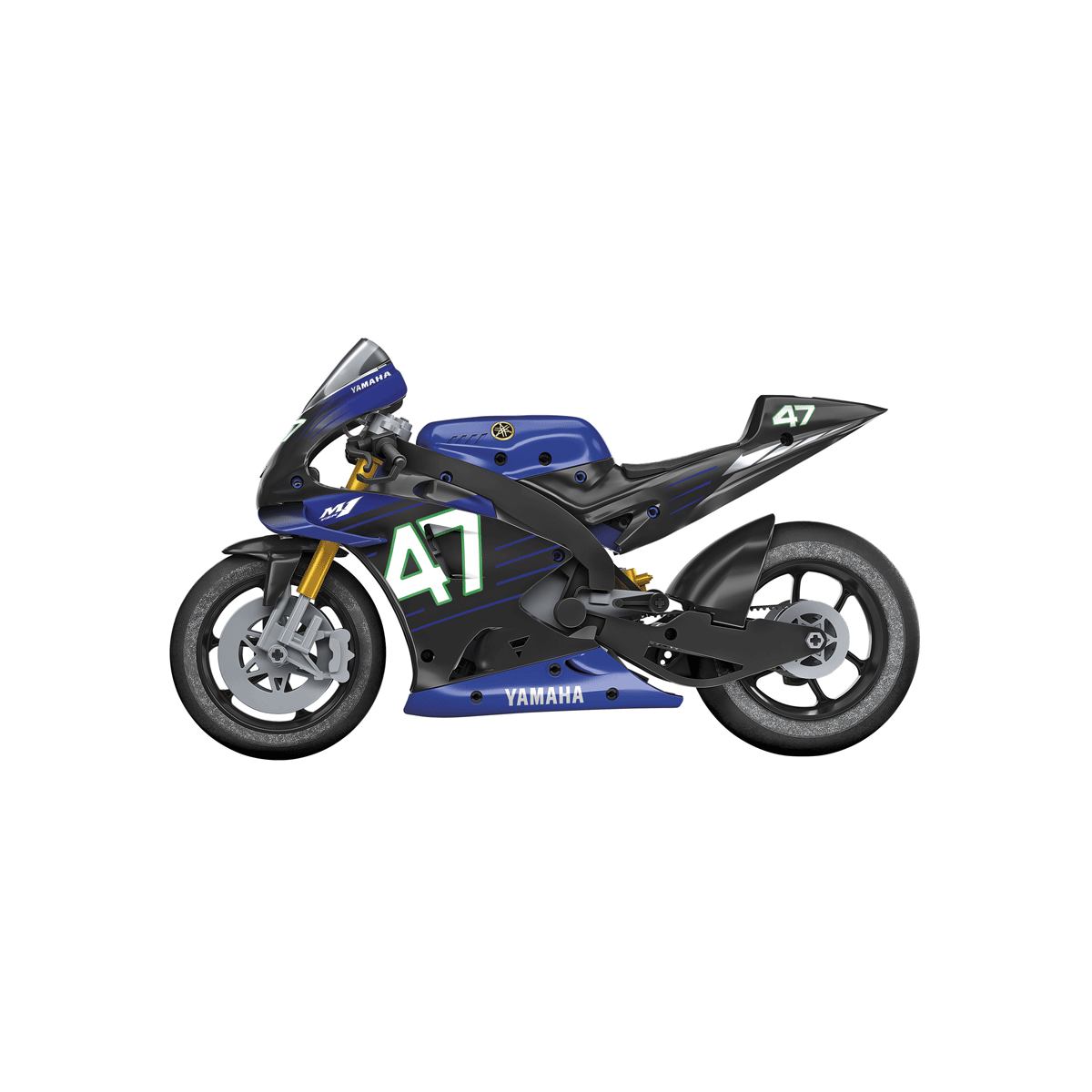 Clementoni - scienza e gioco build - moto yamaha m1, set costruzioni - Scienza e Gioco