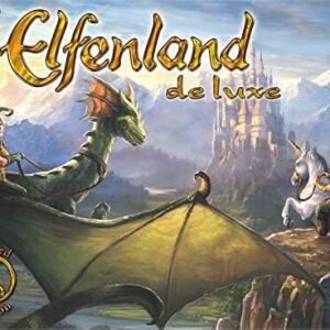Elfenland - deluxe edition, gioco da tavolo, edizione italiana - 