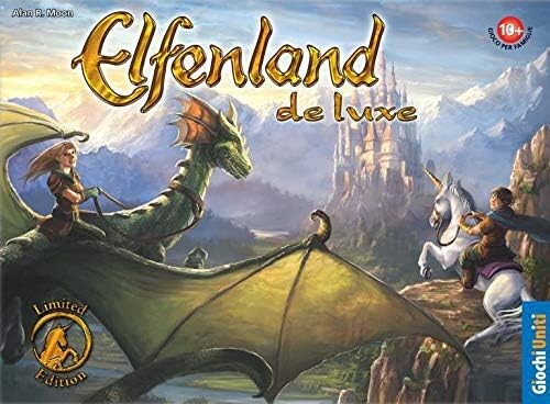 Elfenland - deluxe edition, gioco da tavolo, edizione italiana - 