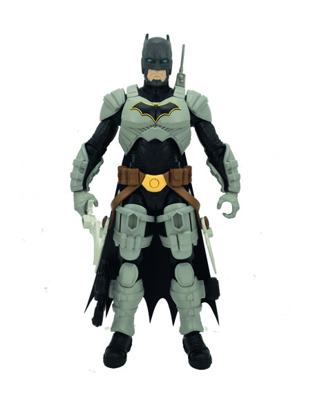 Dc comics -  action figure batman adventures - supereroe giocattolo in scala - alto 30 cm - con 16 accessori per l'armatura e 17 punti di articolazione - giochi per bambini e bambine - DC COMICS