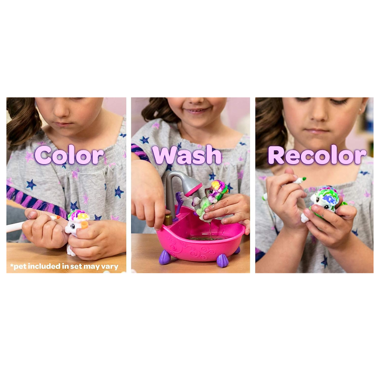 Crayola washimals – super set xxl – colora e fai il bagnetto ai tuoi  adorabili cuccioli! - Toys Center