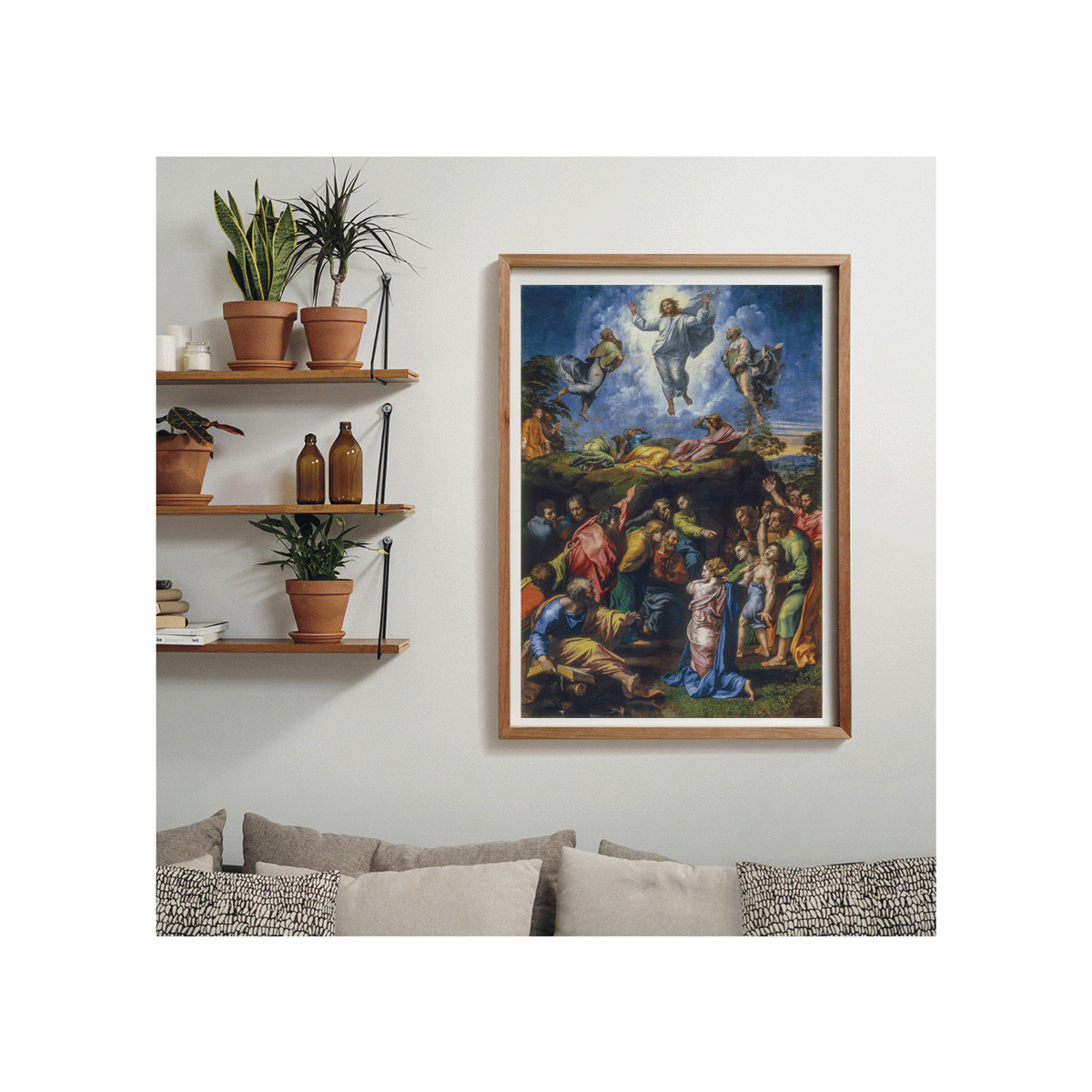 Clementoni puzzle museum collection - raphael, "transfiguration" - 1500 pezzi, puzzle adulti - CLEMENTONI