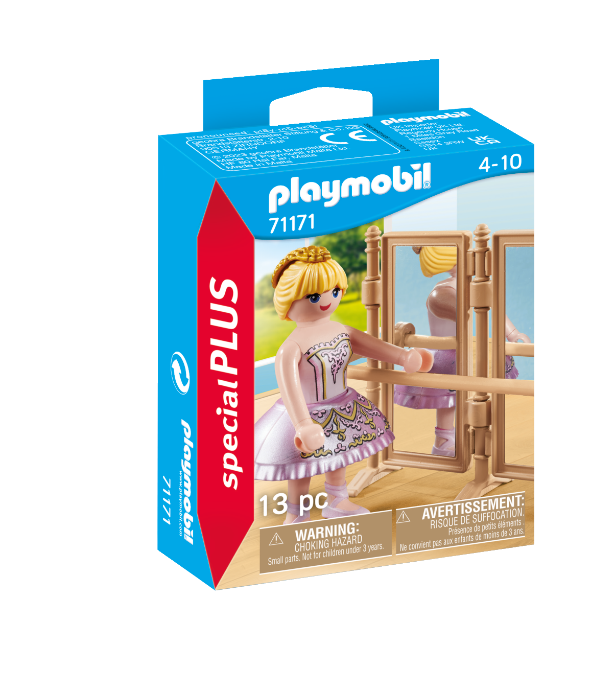 Playmobil 71171 special plus ballerina con accessori per bambini dai 4 anni - Playmobil