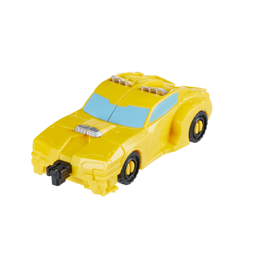 Transformers buzzworthy bumblebee, bumbleswoop dino combiner, action figure convertibili (11 cm) - Transformers