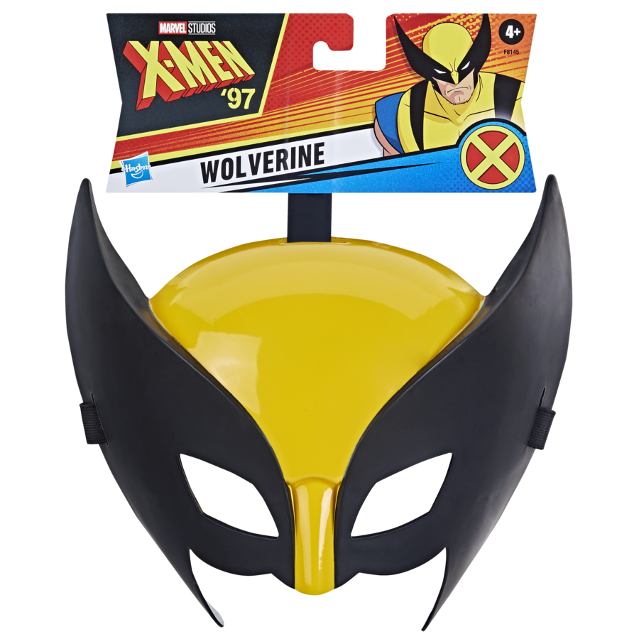 Hasbro marvel, maschera per il roleplay di wolverine degli x-men, maschera da supereroe, giocattoli marvel - Avengers